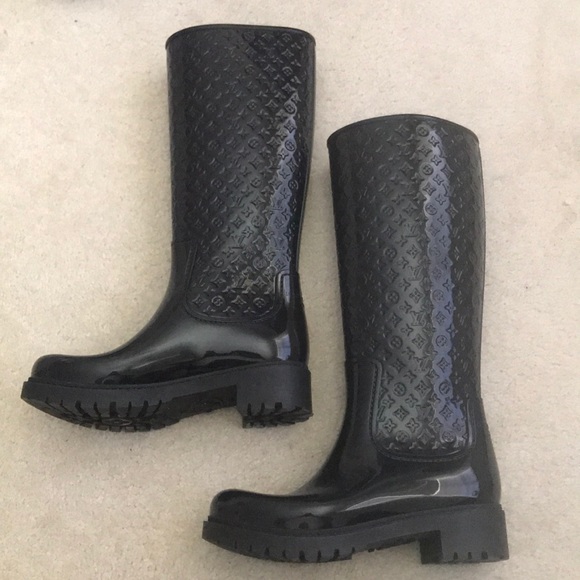 Louis Vuitton Shoes - Authentic Louis Vuitton Rain Boots